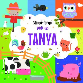 Sürgő-forgó pop-up - Tanya kép