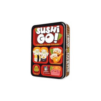 Sushi Go társasjáték