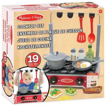 Sütés-Főzés: Delux fa sütőkészlet - Melissa & Doug kép