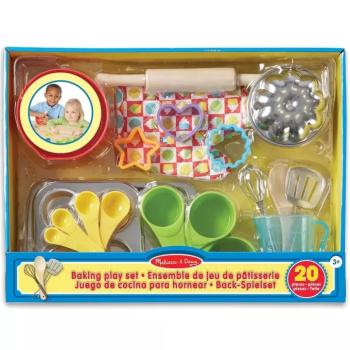 Sütés-Főzés: Játék sütő készlet - Melissa & Doug kép