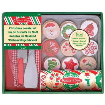 Sütés-főzés karácsonyi fa süti sütő készlet - Melissa & Doug kép