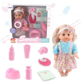 Sweet Baby Doll baba hanggal és kiegészítőkkel több változatban kép