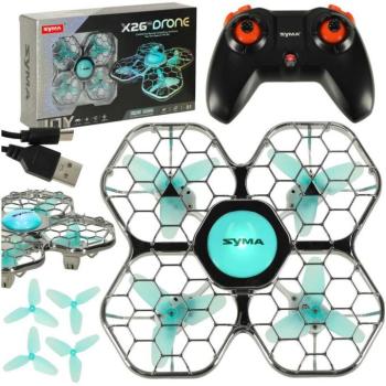 Syma X26PRO RC Drón 2.4GHz Wi-Fi fekete kép
