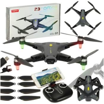 Syma Z3PRO RC Drón 2.4GHz 4 csatornás Wi-Fi fekete kép