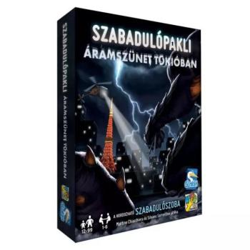 Szabadulópakli - Áramszünet Tokióban kártyajáték kép