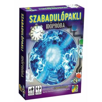 Szabadulópakli - Idópróba társasjáték kép