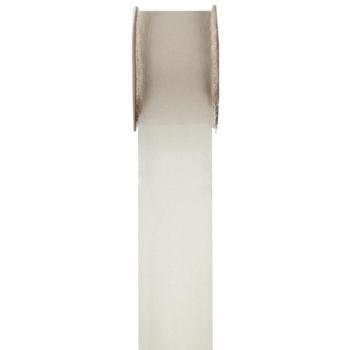 Szalag - Krepp 40 mm x 500 cm Szín: Krémszínű kép