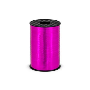 Szalag lufikra - magenta - metál 225 m kép