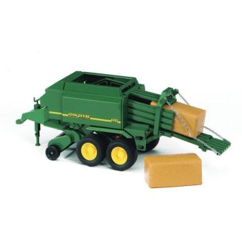 Szalmabálázó - John Deere - Bruder 2017 kép