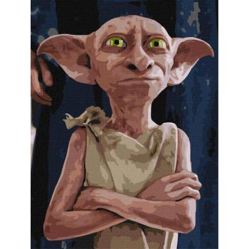 Számok szerinti festés – Harry Potter: A hűség ereje ©Warner Bros. 30 x 40 cm kép