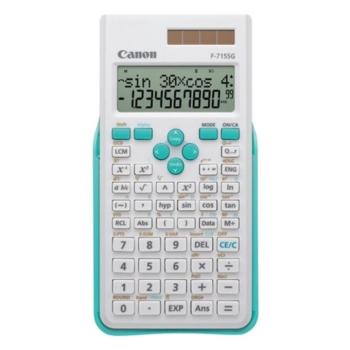 Számológép tudományos CANON F-715SG fehér/kék 250 funkciós 2 soros 10+2 digit kép
