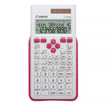 Számológép tudományos CANON F-715SG fehér/magenta 250 funkciós 2 soros 10+2 digit kép