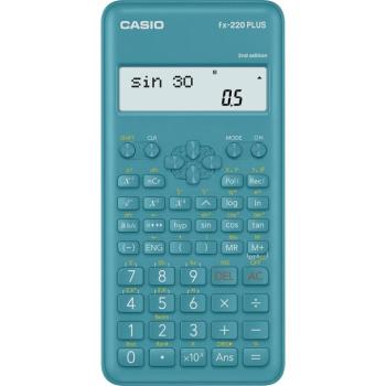 Számológép tudományos CASIO FX-220Plus2E 181 funkciós 2 soros 10+2 digit kép