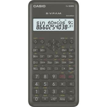 Számológép tudományos CASIO FX-82MS2E 240 funkciós2 soros 10+2 digit kép