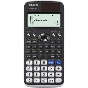 Számológép tudományos CASIO FX-991CE X 668 funkciós 2 soros 10+2 digit kép