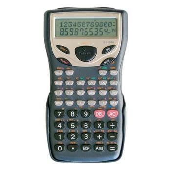 Számológép tudományos OPTIMA SS-508 401 funkciós 2 soros 12 digit kép