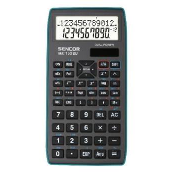 Számológép tudományos SENCOR SEC-150 240 funkciós 2 soros 10+2 digit kép