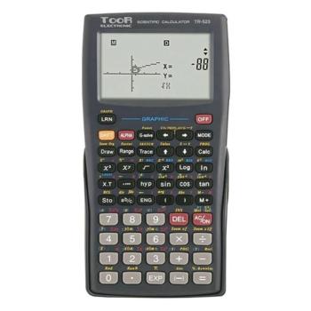 Számológép tudományos TOOR TR-523 360 funkciós grafikus 12 digites kép