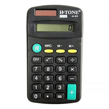 Számológép zseb H-TONE JJ402 8 digit kép