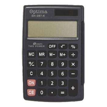 Számológép zseb OPTIMA SH-297K 8 digit kép