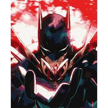 Számozott kifestő - Batman: Sötét lovag (metál színek) ©Warner Bros. 40 x 50 cm kép