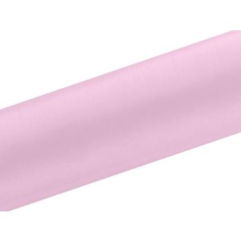 Szatén - rózsaszín 16 cm x 9 m kép