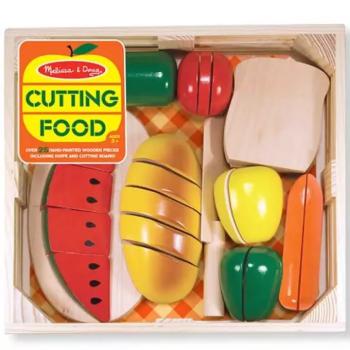 Szeletelhető ételek tárolóban - Melissa & Doug kép