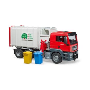 Szemetesautó - MAN TGS - Bruder 3761 kép