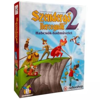 Szendergő hercegnők 2: Habcsók-hadművelet társasjáték kép