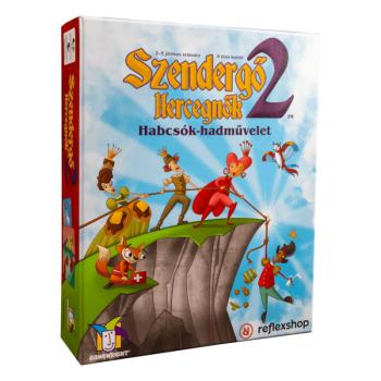 Szendergő hercegnők 2: Habcsók-hadművelet társasjáték kép