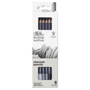 Szénrajz ceruza készlet 6 db-os Winsor & Newton kép