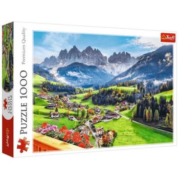 Szent Magdalena, Dolomitok, Olaszország 1000db-os puzzle - Trefl kép