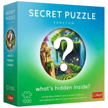 Szentély titkos prémium 1000db-os puzzle - Trefl kép