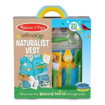 Szerepjáték: Természettudós szett - Melissa & Doug