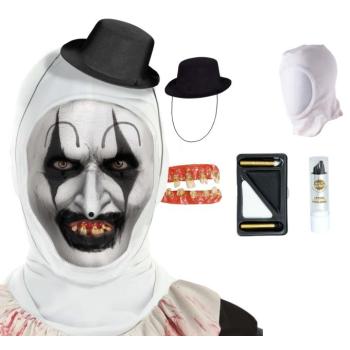 Szett - horror bohóc