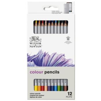 Színes ceruza készlet 12 db-os Winsor & Newton kép