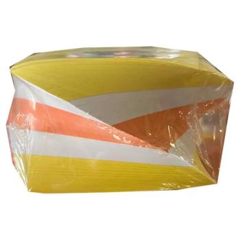 Színes csavart jegyzettömb 8,5x8,5x6cm kép