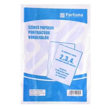 Színes pontrácsok FORTUNA II-IV. kép