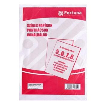 Színes pontrácsok FORTUNA V-VIII. kép