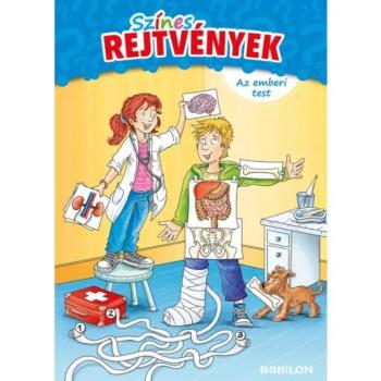 Színes rejtvények - Az emberi test kép