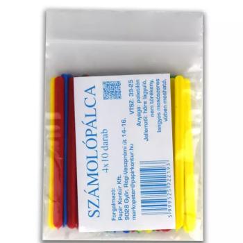 Színes számolópálca 40db-os kép