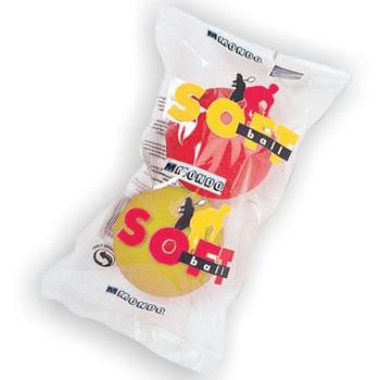 Színes szivacslabda szett 2db-os 7cm kép