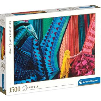 Színes szövetek HQC 1500db-os puzzle - Clementoni kép