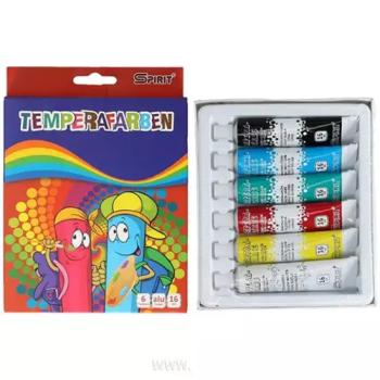 Színes tempera készlet 6x16ml