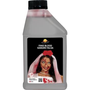 Színpadi hamis vér - 450 ml csomagolás kép