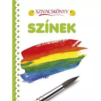Szivacskönyv - Színek kép