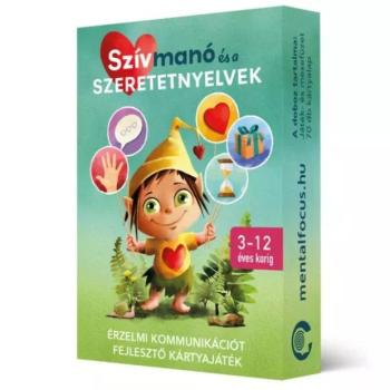 Szívmanó és a szeretetnyelvek kártyajáték kép