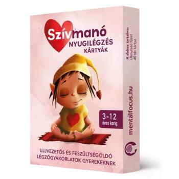 Szívmanó nyugilégzés kártyák kép