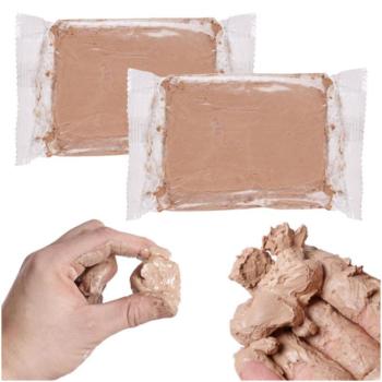 Szobrász agyag, modellező massza, fazekas kellékek, 800g kép
