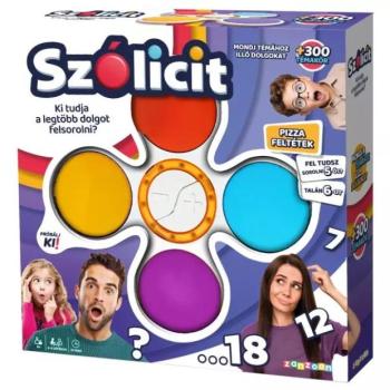 Szólicit interaktív társasjáték kép